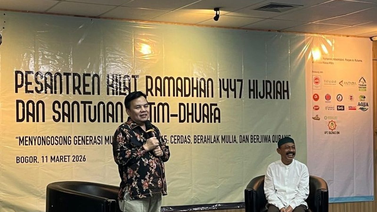 Direktur Utama LKBN ANTARA mengapresiasi Pesantren Kilat Ramadhan di Bogor, sebuah inisiatif penting untuk membentuk generasi muda cerdas, berakhlak mulia, dan berjiwa Qurani demi masa depan bangsa.