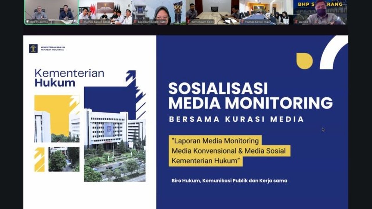 Kantor Wilayah Kementerian Hukum Kepulauan Bangka Belitung (Kemenkum Babel) mengevaluasi pengelolaan informasi publik mereka untuk memperkuat publikasi dan citra positif di masyarakat.