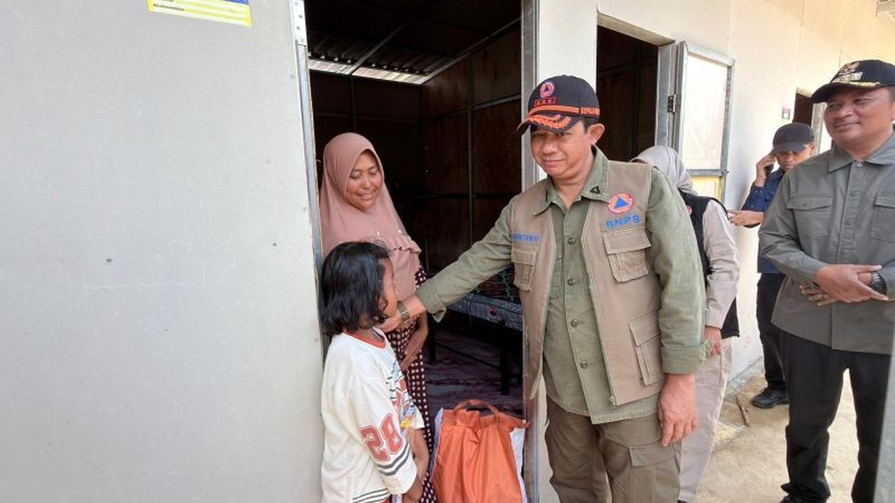 BNPB menjadikan Balai Latihan Kerja Gayo Lues sebagai opsi penampungan sementara bagi penyintas bencana di Kabupaten Gayo Lues, memastikan kenyamanan mereka jelang Idul Fitri 2026.