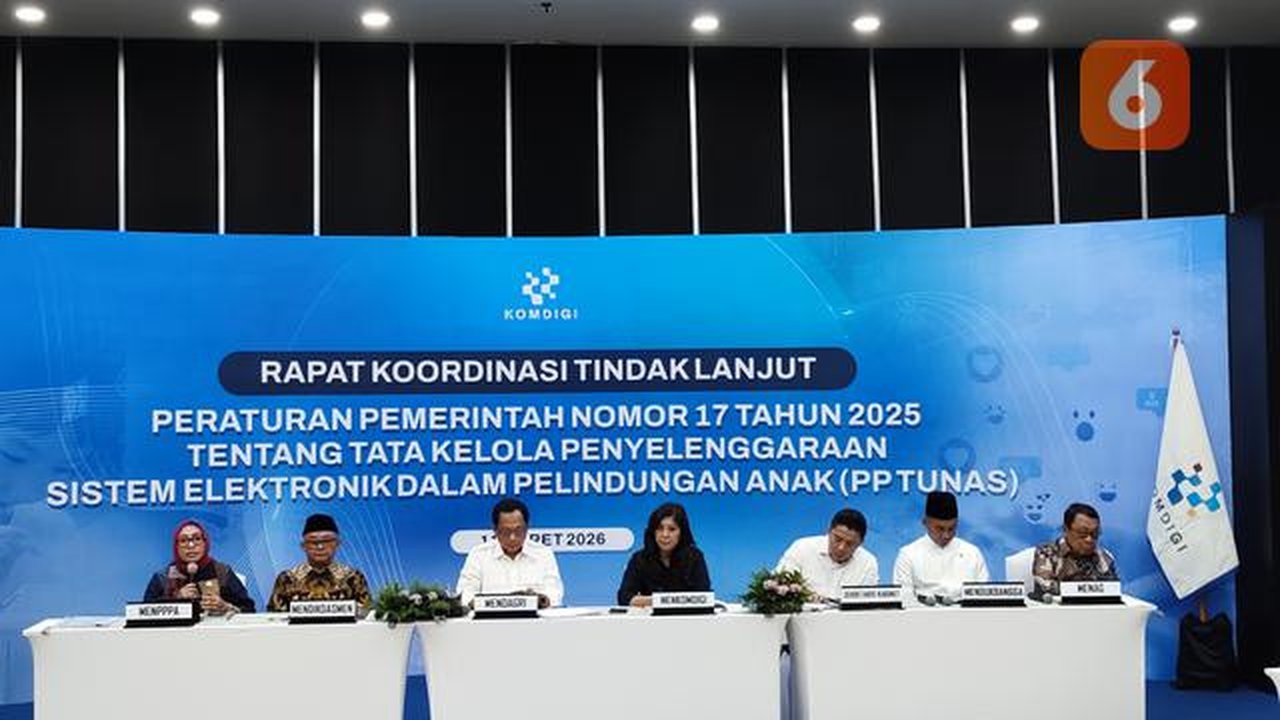 Rapat koordinasi dihadiri sejumlah kementerian mulai dari Kementerian Dalam Negeri hingga Sekretaris Kabinet.