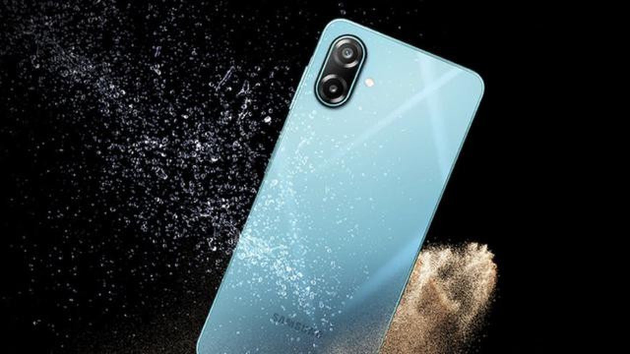 Samsung Galaxy M17e 5G. Credit: Samsung Electronics