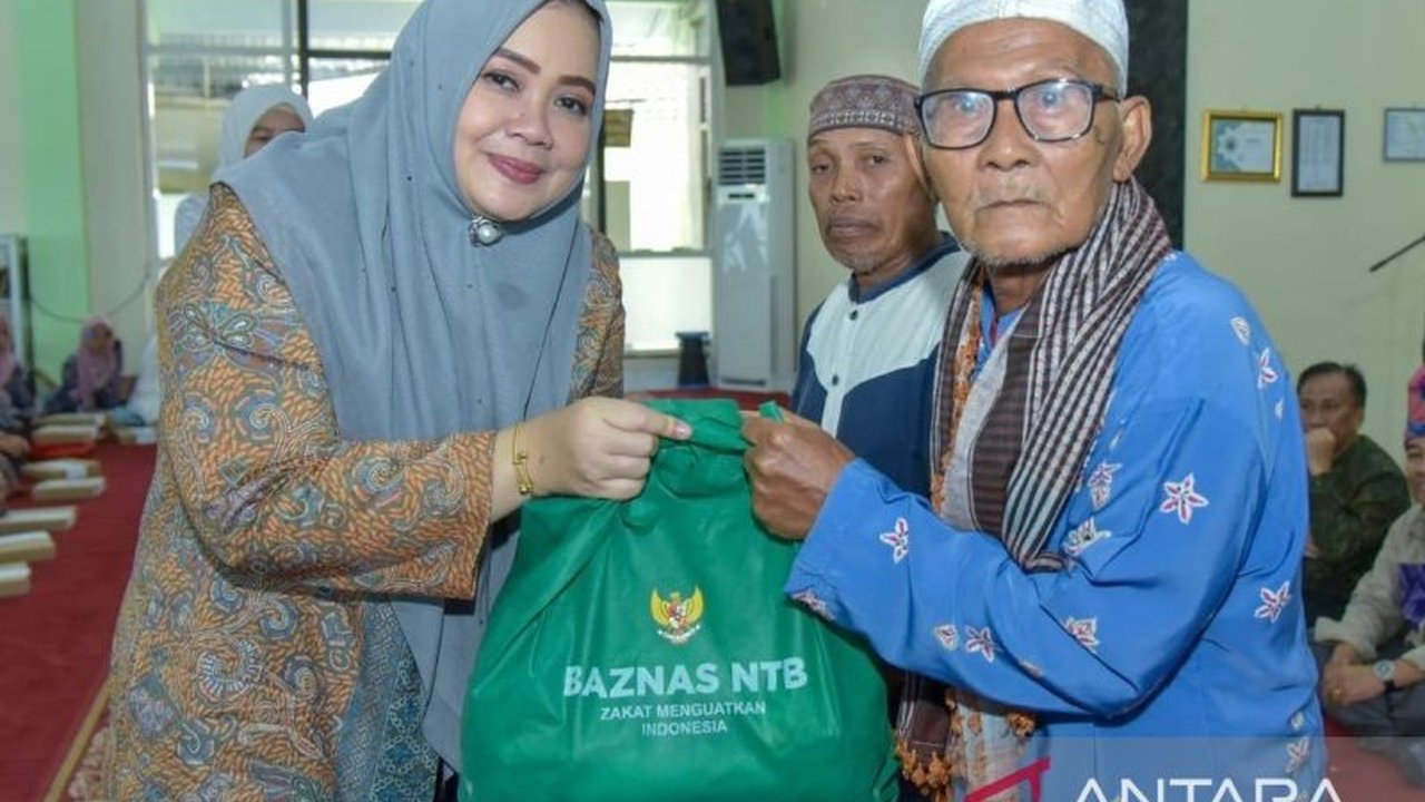Wakil Gubernur NTB Indah Dhamayanti Putri menyerukan penguatan kepedulian sosial Ramadhan, mengajak masyarakat memastikan tidak ada tetangga yang kesusahan dan menyalurkan zakat melalui Baznas.