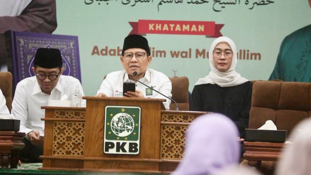 Ketua Umum PKB Abdul Muhaimin Iskandar menekankan pentingnya PKB Solusi Bangsa dalam menghadapi berbagai persoalan masyarakat, sekaligus mengajak kader mendalami warisan keilmuan ulama.