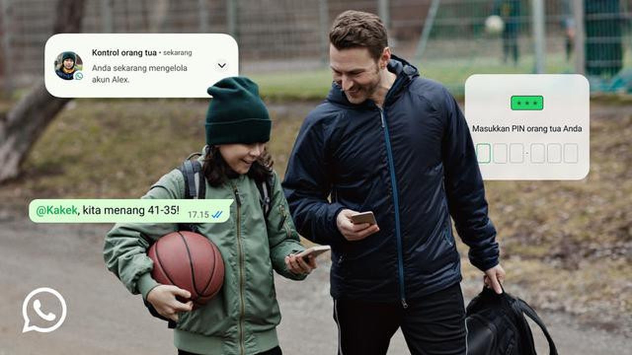 Fitur Baru WhatsApp untuk Anak Resmi Diumumkan, Orang Tua Kini Bisa Atur Chat dan Panggilan. (Doc: WhatsApp)