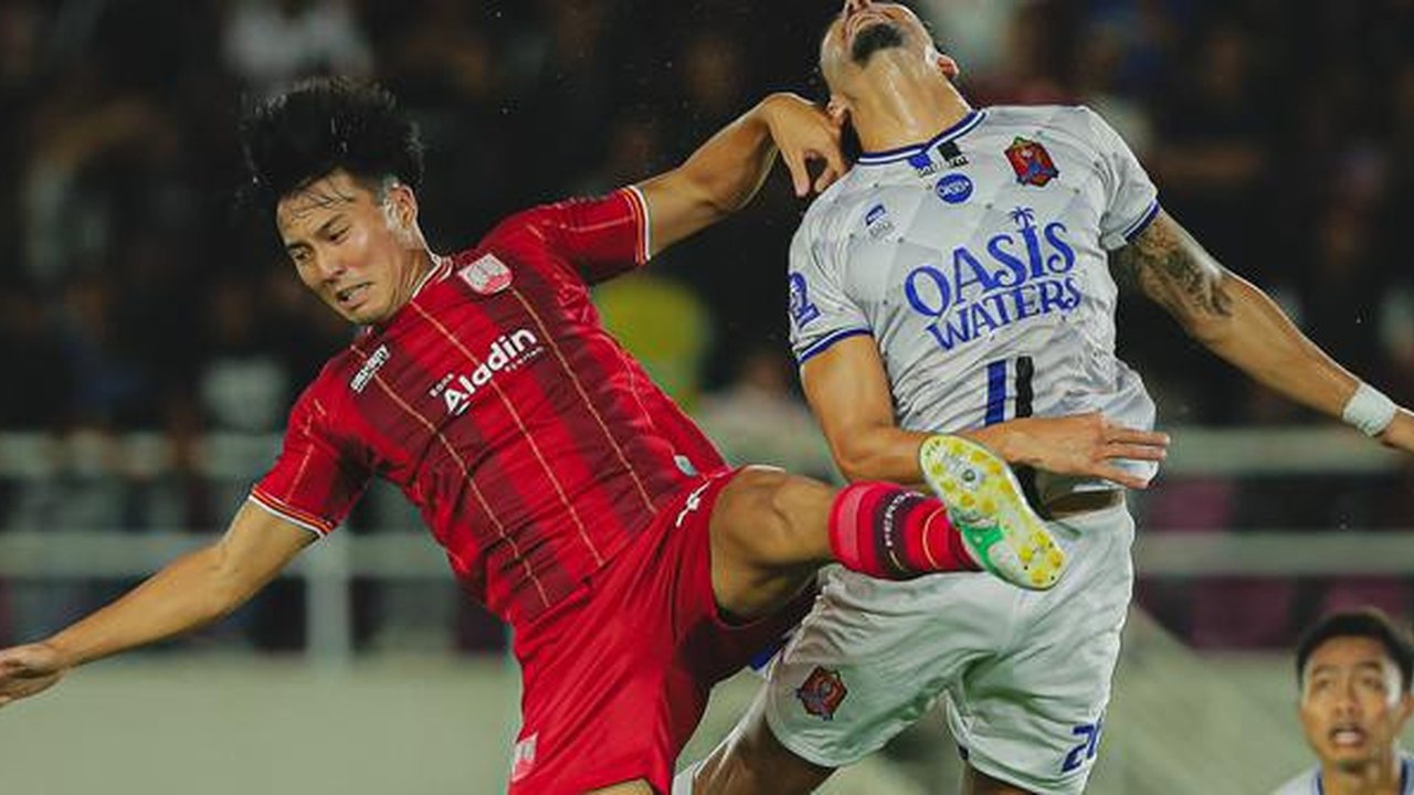 Persis Solo Vs Persijap Jepara. (Bola.com/Dok.Instagram Persis Solo).