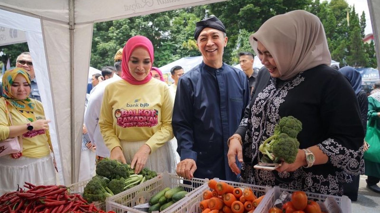 Pemerintah Kota Bogor menggelar Balkot Ramadhan Festival 2026 yang meriah, melibatkan puluhan UMKM dan menyediakan beragam layanan publik terpadu bagi masyarakat menjelang Idul Fitri.