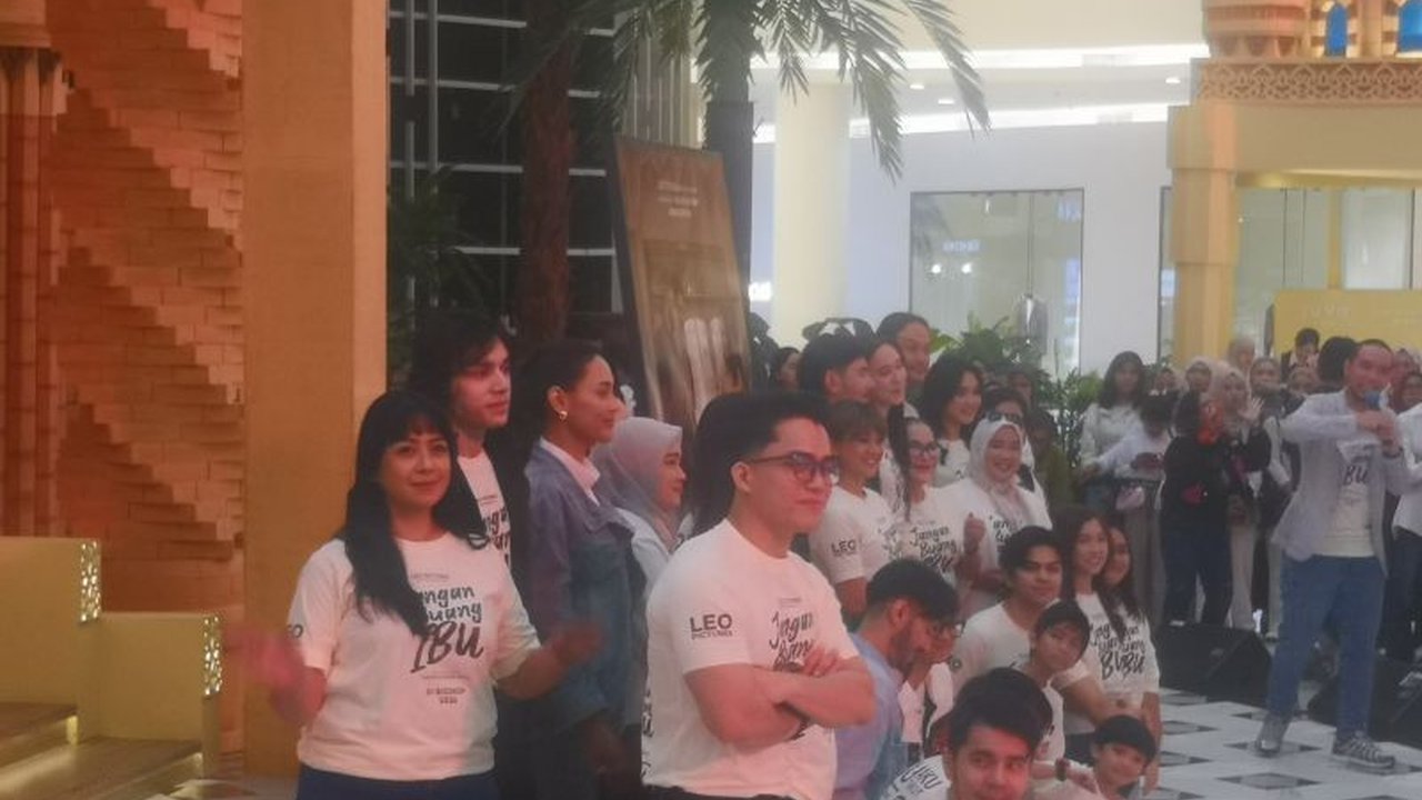 Aktris Nirina Zubir menunjukkan totalitas luar biasa dalam film 