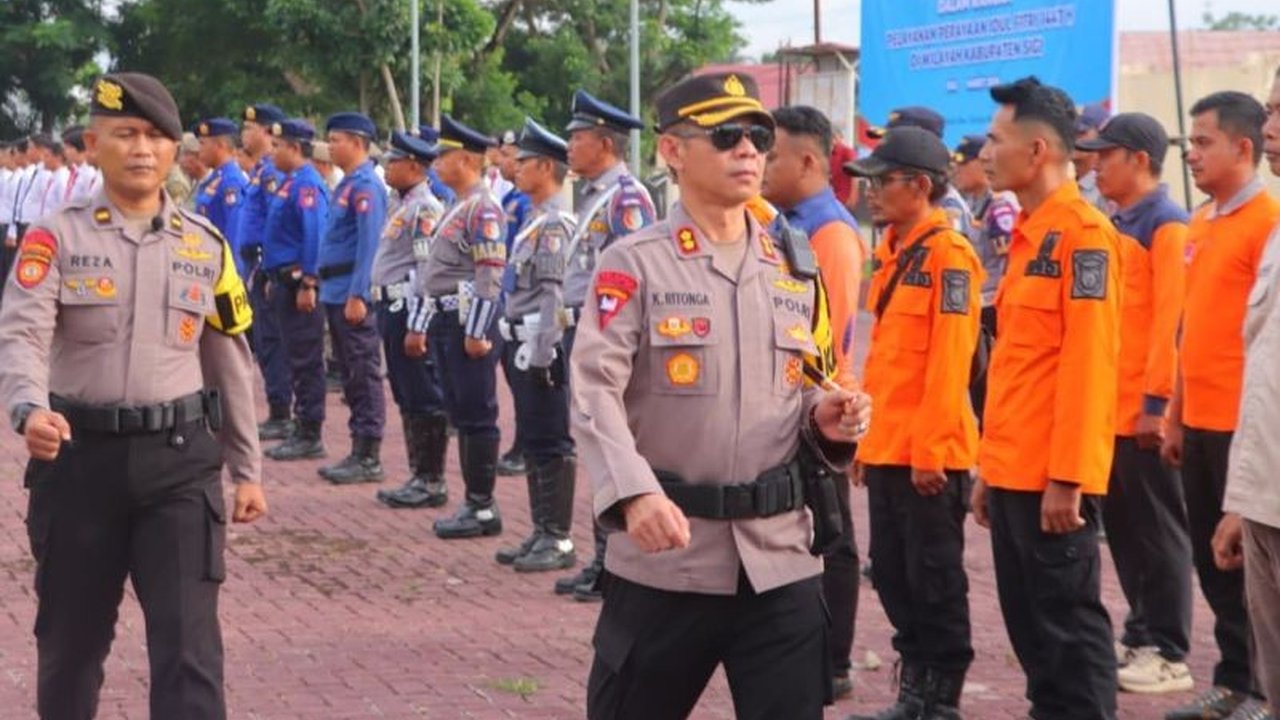 Polres Sigi resmi memulai Operasi Ketupat Tinombala 2026 untuk memastikan kelancaran dan keamanan arus mudik serta perayaan Idul Fitri, dengan 140 personel disiagakan.