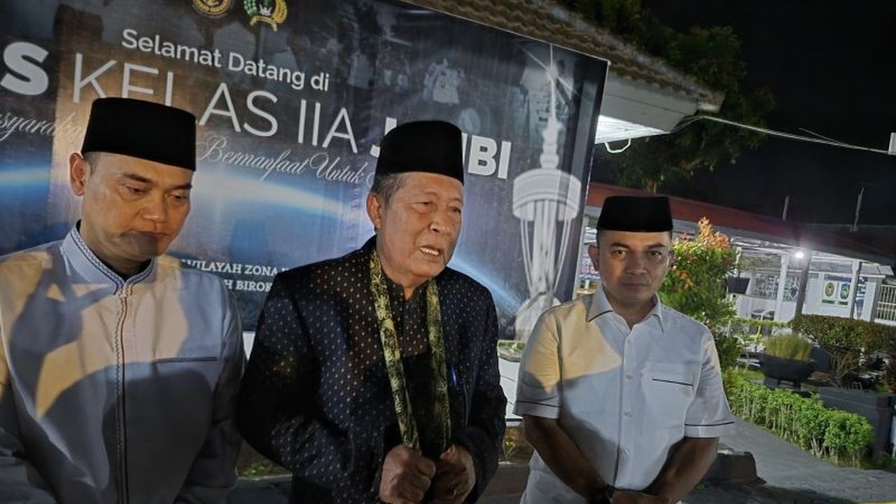 Wakil Gubernur Jambi Abdullah Sani mendorong Peningkatan Kualitas Program Keagamaan Lapas Jambi, menekankan pentingnya pembinaan menyeluruh bagi warga binaan.