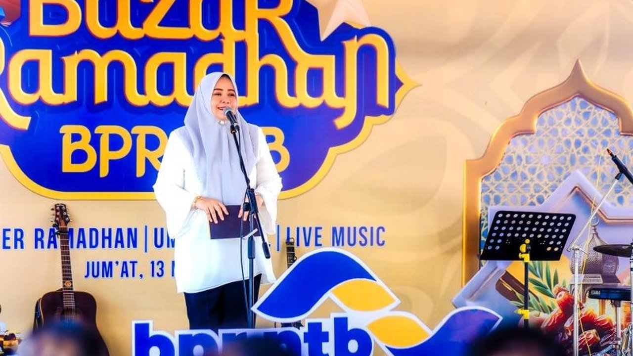 Wakil Gubernur NTB Indah Dhamayanti Putri mendorong Perbankan Daerah NTB untuk meningkatkan profesionalisme dan kompetensi, seiring pertumbuhan positif sektor keuangan di wilayah tersebut.