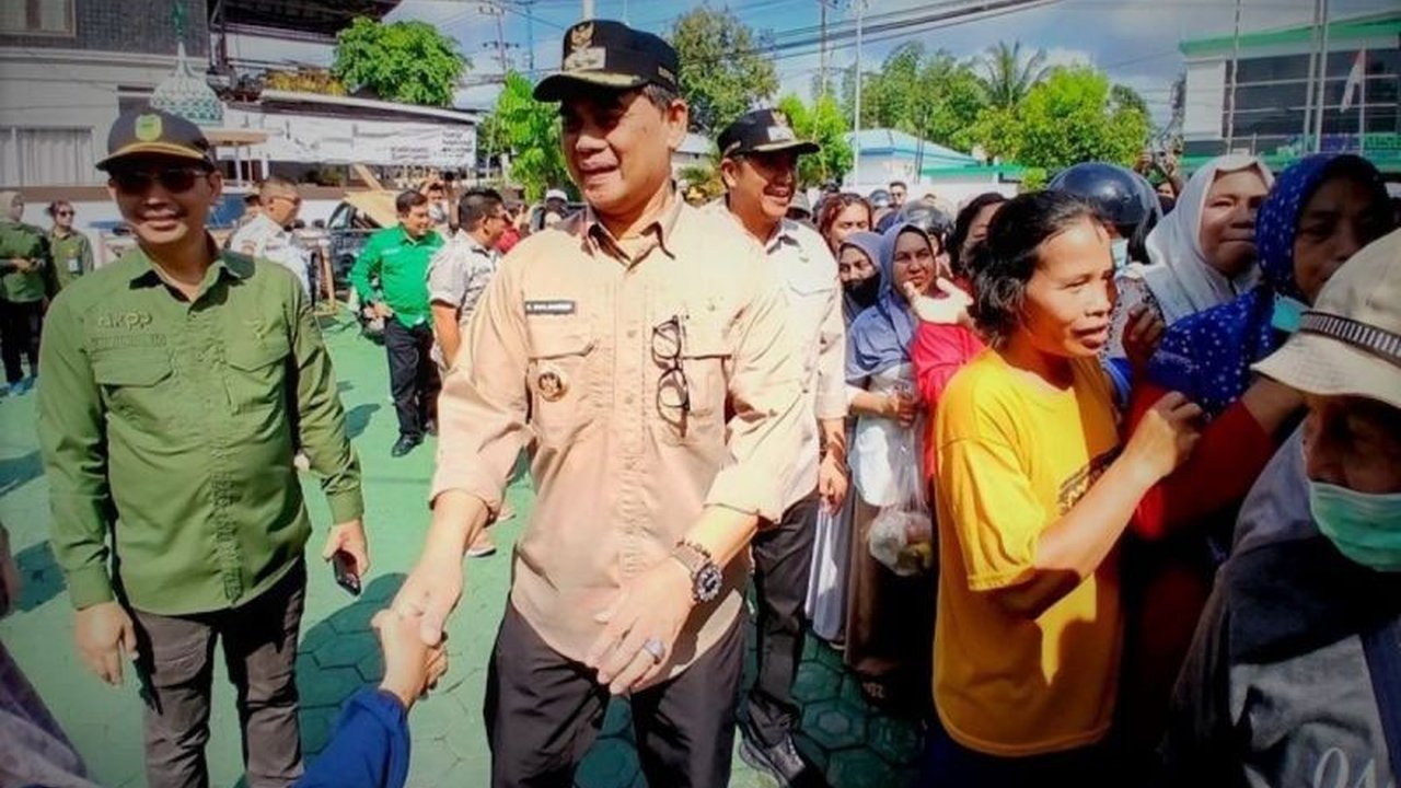 Pemerintah Kabupaten Barito Utara menyelenggarakan Gerakan Pangan Murah untuk menjaga stabilitas harga dan pasokan kebutuhan pokok jelang Lebaran 2026, membantu masyarakat mendapatkan pangan terjangkau.