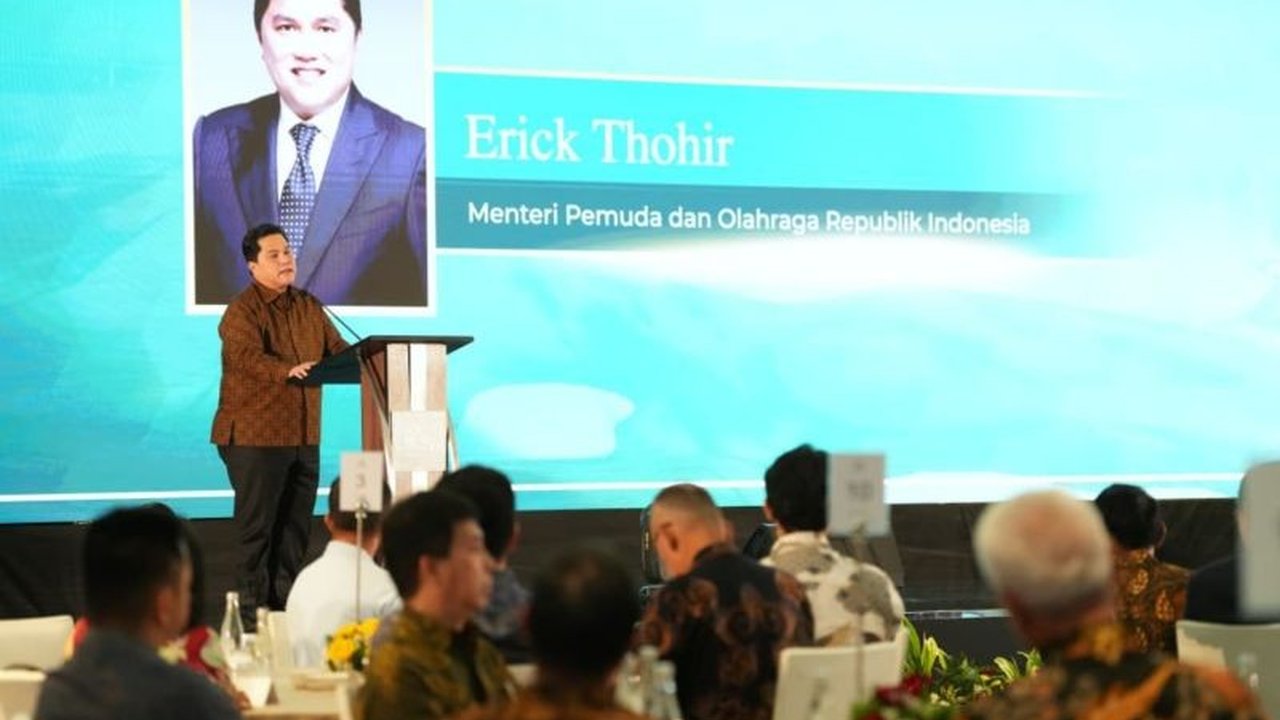 Menteri Pemuda dan Olahraga Erick Thohir tegaskan komitmen pemerintah untuk menjamin masa depan atlet berprestasi melalui program dana pensiun atlet yang sedang diintensifkan, serta dukungan dari sektor swasta.