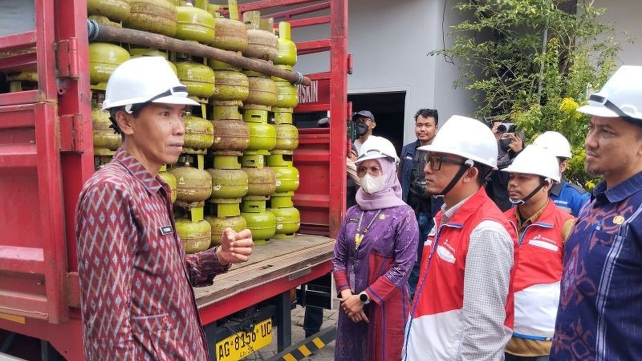 Pemerintah Kota Kediri menjamin ketersediaan elpiji bersubsidi tetap aman dan terjaga menjelang Lebaran 2026, mengantisipasi peningkatan kebutuhan masyarakat selama Ramadhan.