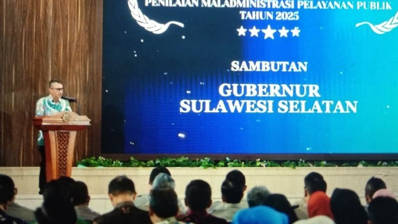 Pemerintah Provinsi Sulawesi Selatan serius menanggapi hasil evaluasi pelayanan publik Sulsel dari Ombudsman, menjadikannya pijakan strategis untuk terus berinovasi dan memperbaiki kualitas layanan demi masyarakat.