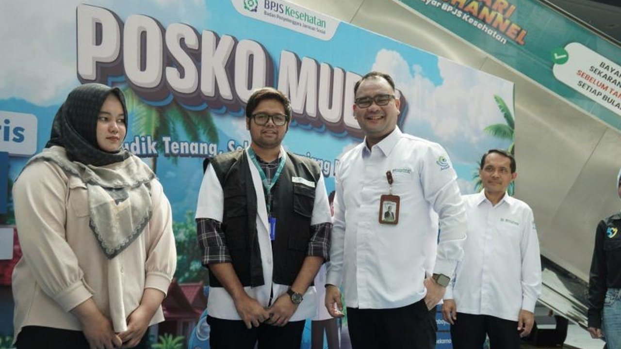BPJS Kesehatan hadirkan Posko Mudik gratis di 8 lokasi strategis pada 13-18 Maret 2026, tawarkan layanan kesehatan dan informasi JKN bagi pemudik. Jangan lewatkan fasilitas ini!