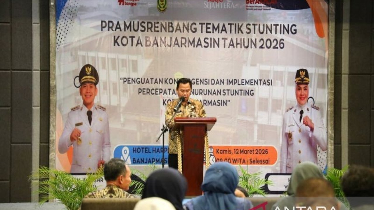 Pemerintah Kota Banjarmasin serius menggarap upaya percepatan penurunan stunting Banjarmasin melalui Pra Musrenbang tematik. Simak tantangan dan strategi Pemkot untuk mencapai target 2026.