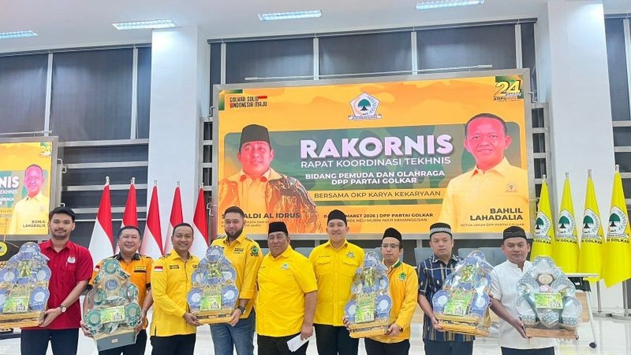 DPP Partai Golkar menginstruksikan kader muda untuk aktif mendata bakal calon legislatif potensial guna meraih hasil maksimal di Pemilu 2029, sekaligus mengawal program pemerintah.