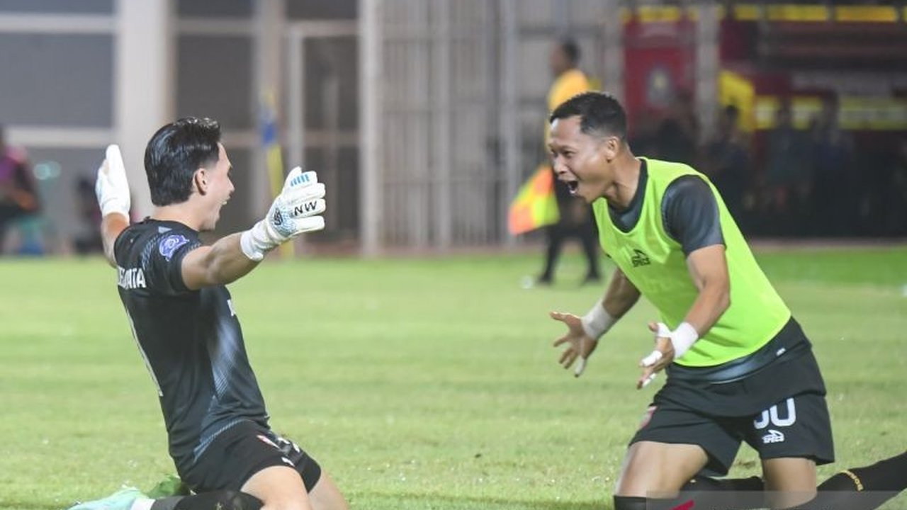 Kiper Nadeo Borneo FC bertekad membawa timnya melanjutkan tren kemenangan saat berjumpa Persib Bandung dalam laga krusial yang disebutnya sebagai ujian mental.