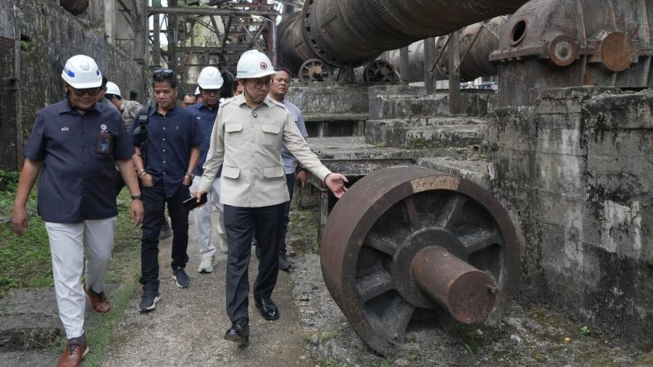 Pabrik Indarung I di Padang, situs bersejarah yang diakui UNESCO, didorong Menbud Fadli Zon menjadi ruang seni dan edukasi. Ini akan memperkaya narasi industri nasional.