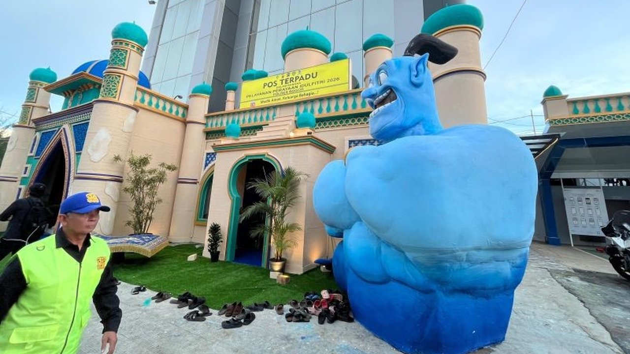 Polres Bogor telah menyiapkan Pos Mudik Lebaran Bogor tematik di Gadog, Ciawi, dengan konsep unik bernuansa Timur Tengah. Fasilitas lengkap dan layanan prima siap menyambut pemudik agar perjalanan mereka lebih nyaman dan berkesan.