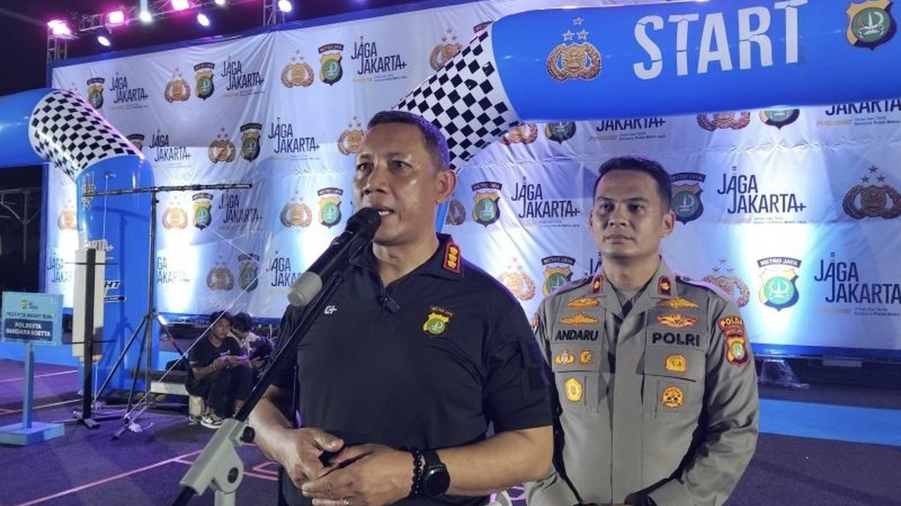Polda Metro Jaya menggelar Polda Metro Night Run 2026 sebagai upaya menekan aktivitas remaja yang kurang positif selama Ramadhan, sekaligus menjadi ajang pembinaan generasi muda yang konstruktif.