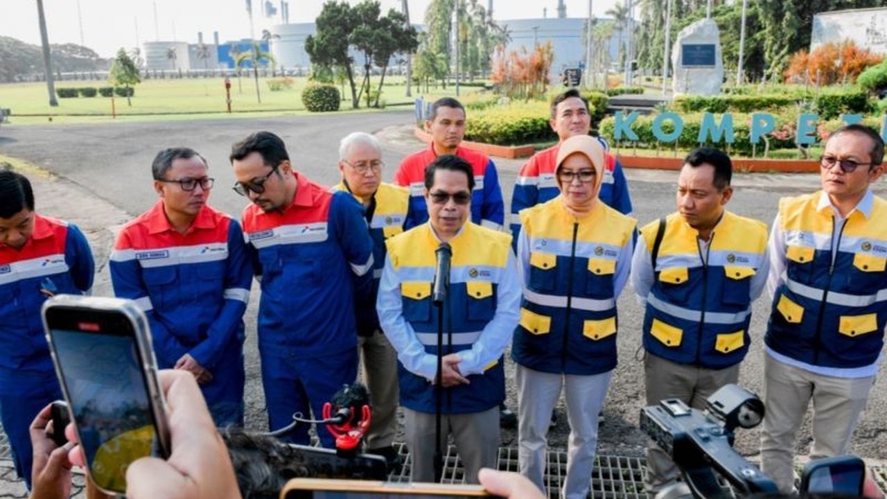 Kementerian ESDM menjamin ketersediaan stok BBM dan LPG Lebaran 2026 aman di seluruh wilayah, khususnya Jawa bagian barat, untuk memenuhi kebutuhan masyarakat selama Ramadhan dan Idul Fitri 1447 H.