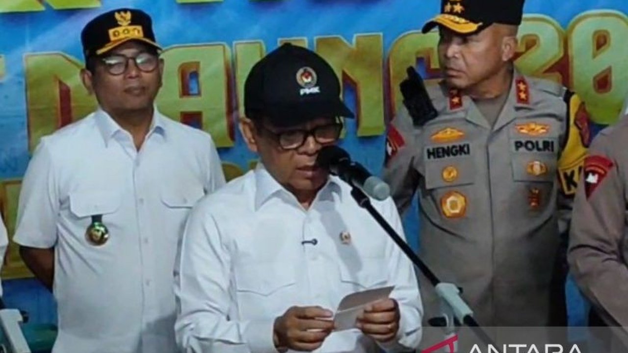Menteri Koordinator Bidang Pembangunan Manusia dan Kebudayaan (Menko PMK) Pratikno berharap arus mudik Lebaran 2026 dapat terdistribusi merata, mencegah penumpukan pada hari puncak, didukung kebijakan libur panjang dan kerja fleksibel.