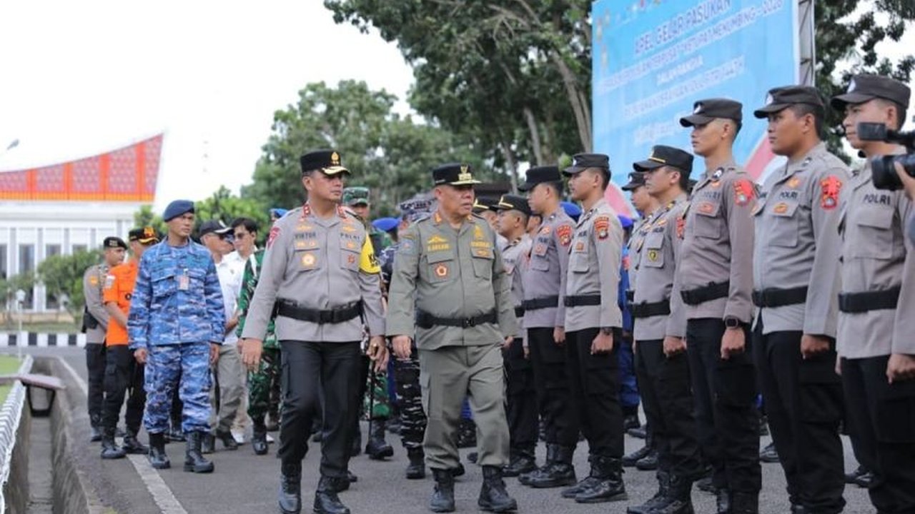 Polda Kepulauan Bangka Belitung menyiagakan 34 posko dalam rangka Operasi Ketupat Idul Fitri 2026. Simak detail kesiapan pengamanan hari raya dan arus mudik di Bumi Serumpun Sebalai.