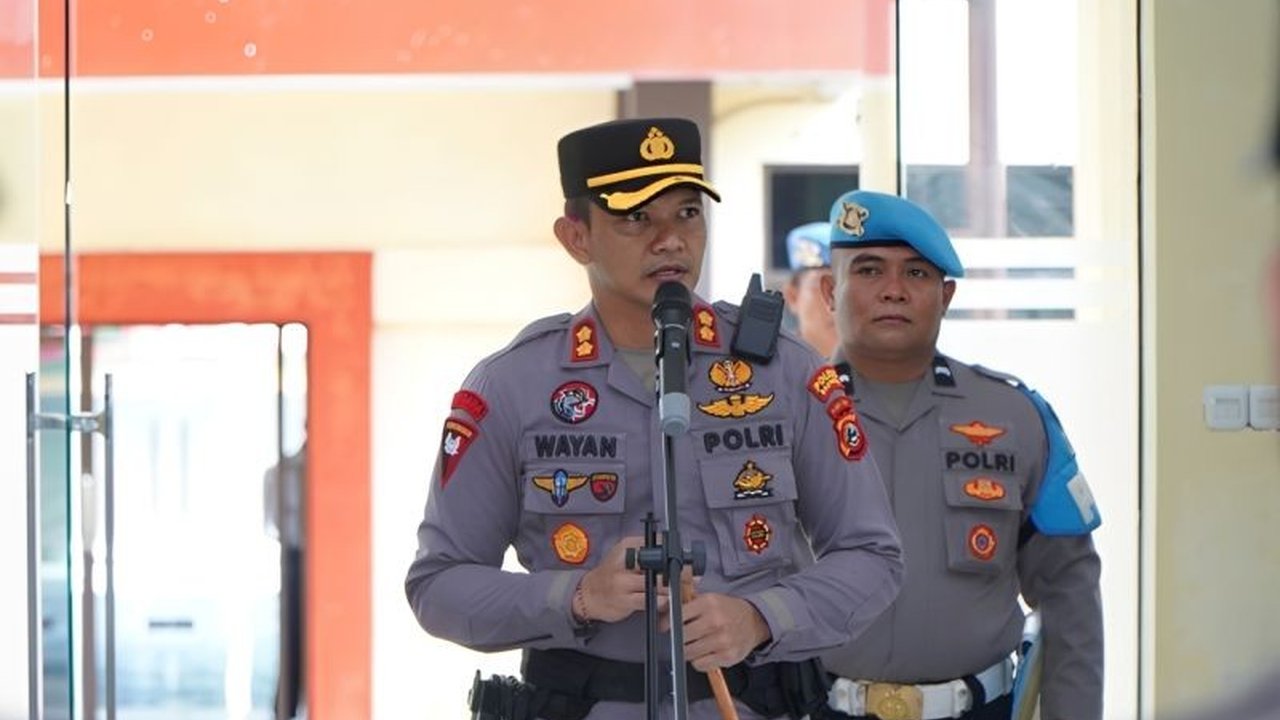 Polres Banggai Petakan Titik Rawan Bencana di Kabupaten Banggai jelang mudik Lebaran 2026, siapkan strategi pengamanan komprehensif demi keselamatan pemudik.