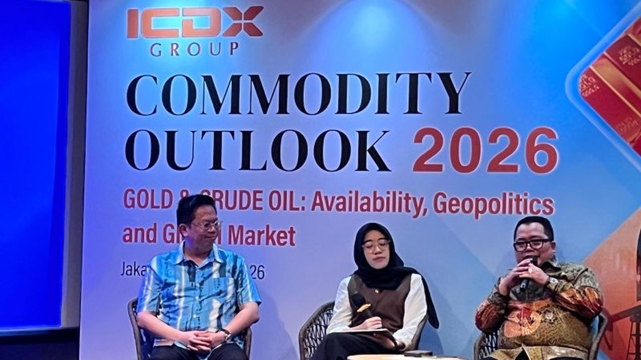 Indonesia Commodity and Derivatives Exchange (ICDX) memproyeksikan harga minyak mentah global berpotensi menembus US$100 per barel pada 2026. Faktor apa saja yang mendorong kenaikan harga minyak mentah ini?