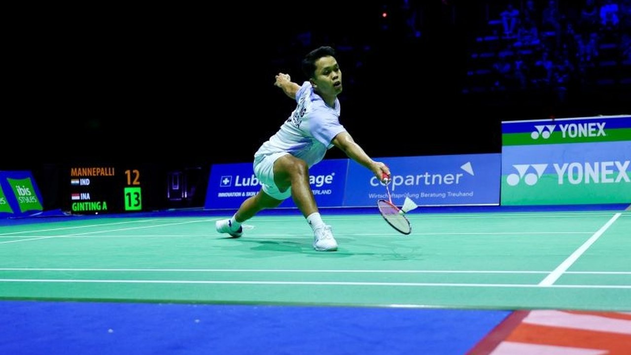 Anthony Sinisuka Ginting berhasil kembali ke semifinal Swiss Open 2026 setelah melewati masa cedera, dengan keluarga menjadi pendorong semangat terbesarnya.