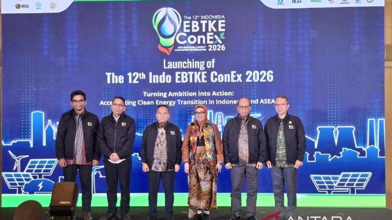 Kementerian ESDM menegaskan IndoEBTKE ConEx 2026 menjadi katalis penting untuk akselerasi energi bersih di ASEAN, memperkuat ketahanan energi dan menurunkan emisi.