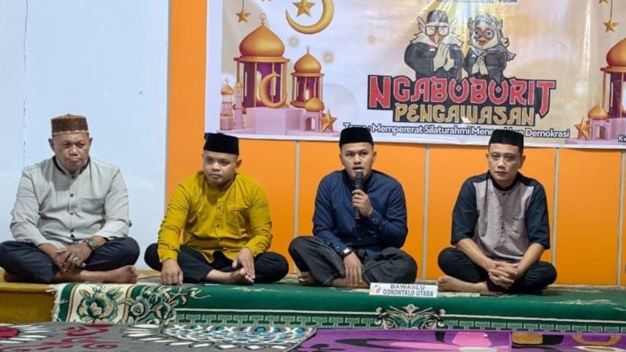 Bawaslu Gorontalo Utara manfaatkan momentum Ramadhan 2026 untuk penguatan literasi demokrasi, melibatkan organisasi kepemudaan dalam menjaga integritas pemilu.