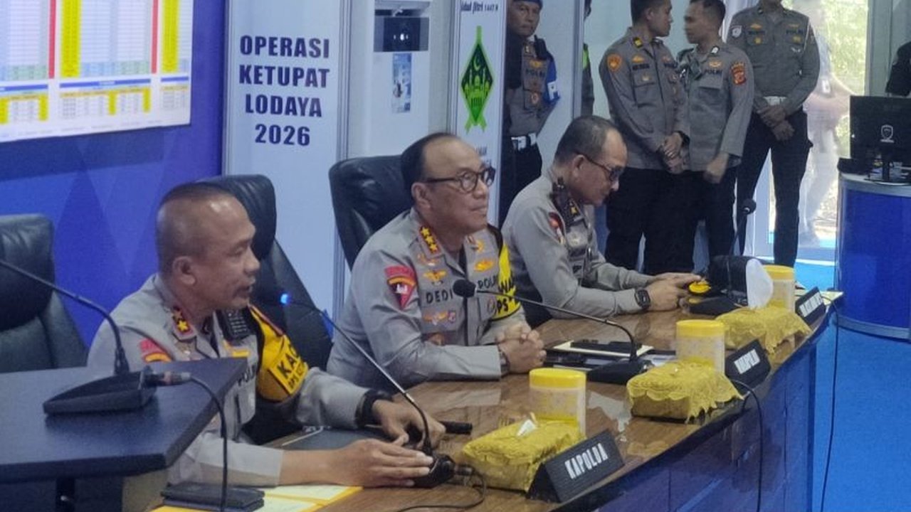 Wakapolri Komjen Pol. Dedi Prasetyo menekankan pentingnya Kewaspadaan Pemudik selama Arus Mudik Lebaran 2026, menyusul penurunan signifikan angka kecelakaan dan korban jiwa.