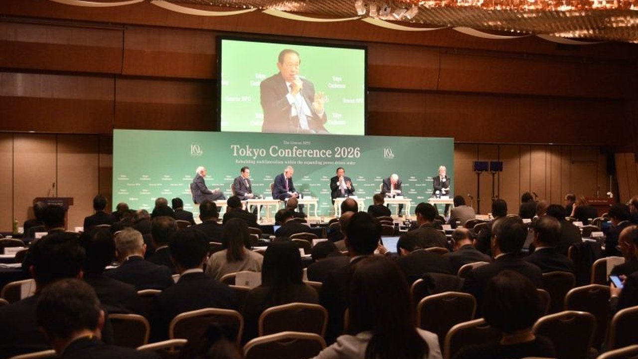 Mantan Presiden RI Susilo Bambang Yudhoyono (SBY) menyerukan penguatan multilateralisme dan penghormatan hukum internasional dalam Tokyo Conference 2026, menyoroti tantangan global dan pentingnya kerja sama antarnegara.