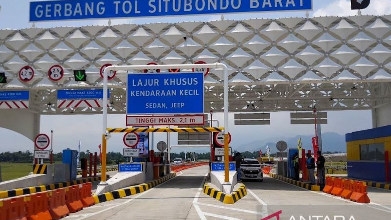 Ruas Tol Situbondo Barat resmi dibuka fungsional secara gratis untuk kelancaran arus mudik dan balik Lebaran 2026, siapkan strategi hadapi puncak kepadatan lalu lintas.