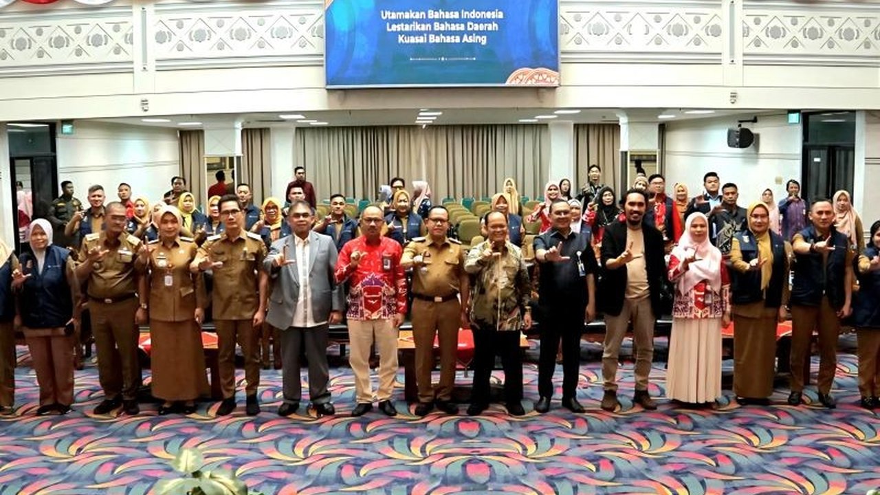 Kemendikdasmen bersama Pemerintah Provinsi Lampung memperkuat pelindungan bahasa dan sastra daerah serta pengawasan Bahasa Indonesia, sebagai komitmen menjaga identitas dan kedaulatan bangsa.