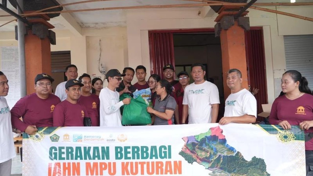 IAHN Mpu Kuturan Salurkan Bantuan Kemanusiaan untuk Korban Banjir di ...