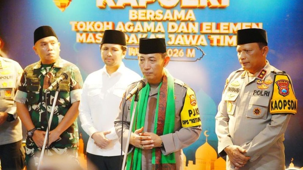 Kapolri Jenderal Pol. Listyo Sigit Prabowo mengingatkan pentingnya menjaga kondisi tubuh saat Mudik Lebaran 2026. Masyarakat diimbau untuk tidak memaksakan diri berkendara demi keselamatan dan kenyamanan perjalanan.
