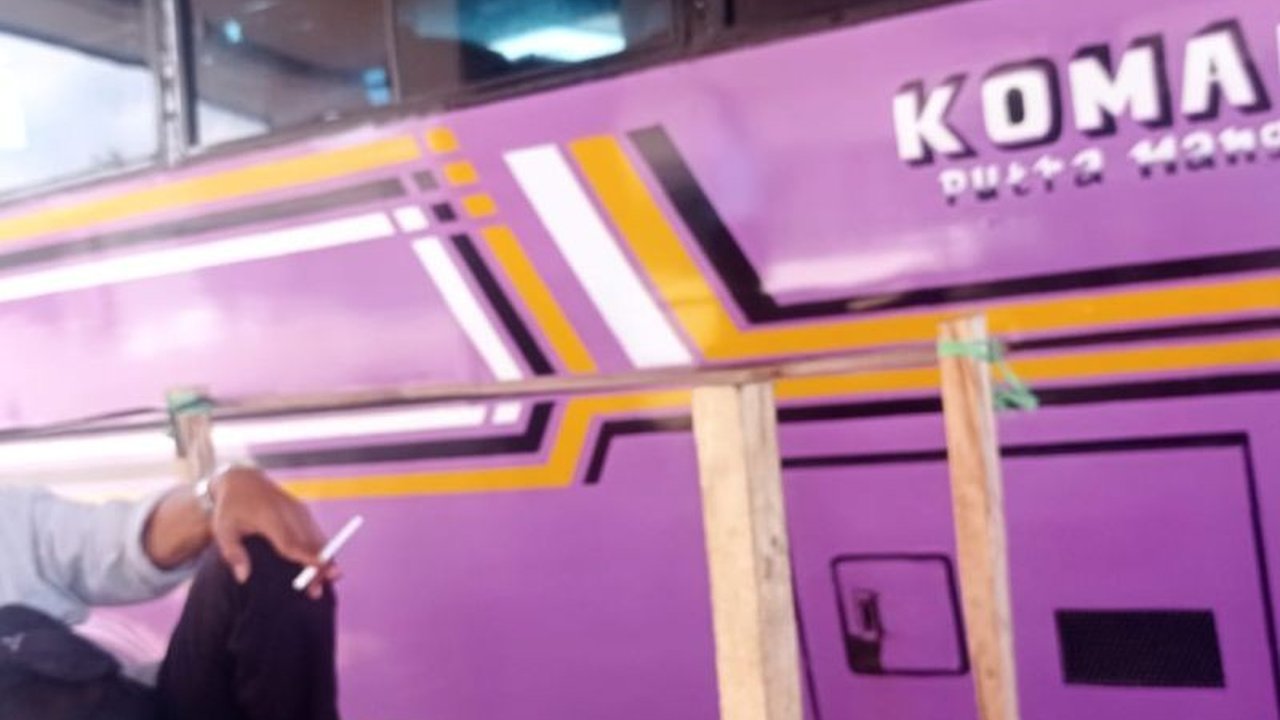 Menjelang Lebaran 2026, Terminal Bus Mandala Lebak intensifkan Ramp Check Lebaran 2026 pada bus AKAP serta pemeriksaan kesehatan pengemudi untuk memastikan keamanan dan kelancaran arus mudik.
