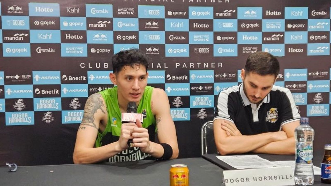 Pemain senior Daniel Wenas membeberkan alasan di balik optimisme Bogor Hornbills melangkah jauh di IBL musim ini, berkat sistem permainan pelatih Cesar Camara Peres.