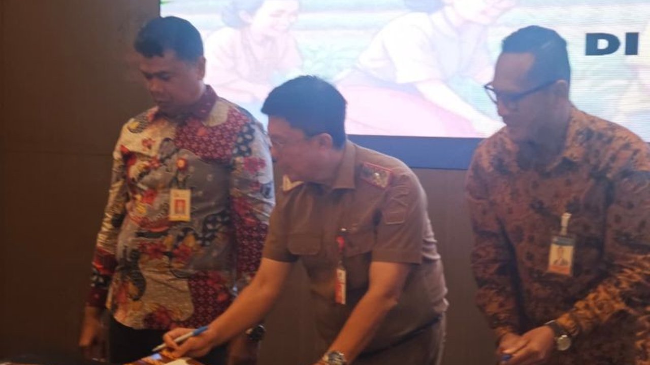 Tim Percepatan dan Perluasan Digitalisasi Daerah (TP2DD) terus menggalakkan percepatan digitalisasi di Minahasa Utara guna meningkatkan transparansi dan efisiensi tata kelola keuangan daerah.