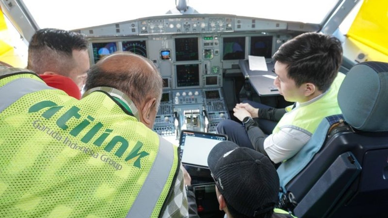 Jelang Idul Fitri 1446 H, Citilink intensifkan pengecekan kelayakan armada mudik Lebaran 2026. Maskapai berkomitmen menghadirkan penerbangan aman dan nyaman bagi seluruh penumpang.
