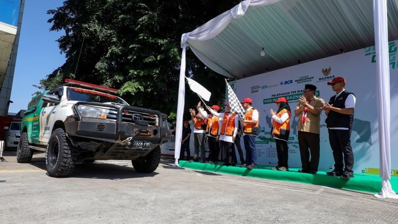 Badan Amil Zakat Nasional (Baznas) RI menghadirkan 21 Posko Mudik Baznas gratis di sepanjang jalur utama Pulau Jawa, siap melayani kebutuhan dasar pemudik mulai dari istirahat hingga kesehatan selama Lebaran 2026.