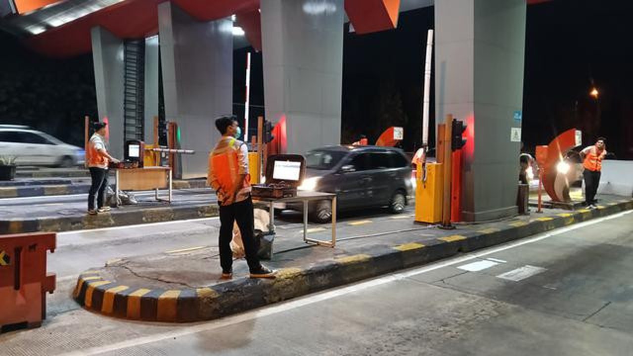 Kondisi Pelabuhan Ciwandan dan Merak (Foto: Yandhi/Liputan6.com)