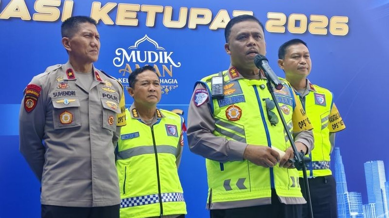 Korlantas Polri mencatat 25 persen kendaraan telah meninggalkan Jakarta pada hari ketiga Operasi Ketupat 2026, menandai dimulainya Arus Mudik Jakarta yang terpantau terkendali.