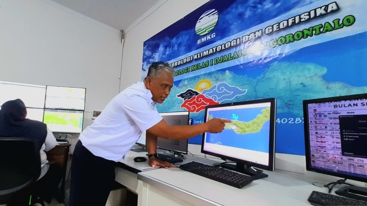 BMKG Gorontalo memprediksi Maret 2026 sebagai puncak peningkatan curah hujan di wilayah setempat, mengimbau masyarakat Gorontalo untuk meningkatkan kewaspadaan, terutama menjelang mudik Lebaran.