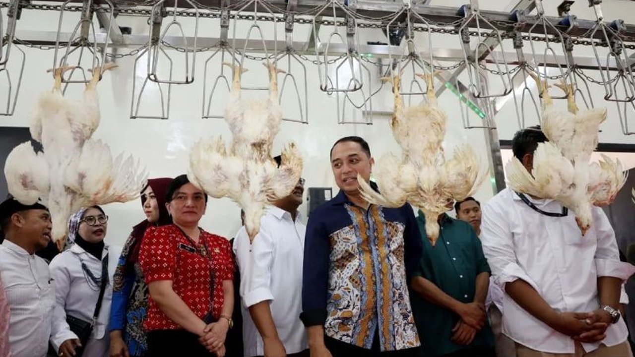 Pemerintah Kabupaten Ngawi resmi mengoperasikan RPHU Ngawi di Pasar Hewan Karangrejo, memperkuat sentra peternakan terintegrasi dan menjamin pangan ASUH bagi masyarakat.