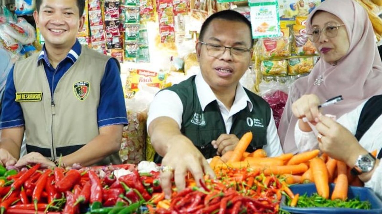 Badan Pangan Nasional (Bapanas) memperkuat berbagai program intervensi pangan jelang Lebaran 2026 untuk menjaga stabilitas harga dan memastikan ketersediaan pasokan bagi masyarakat.