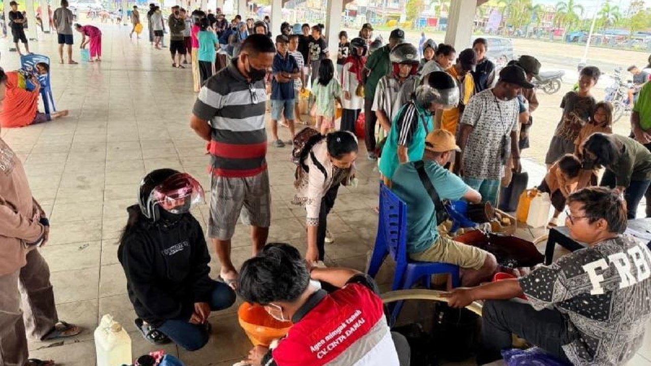 Menjelang Idul Fitri 2026, Pertamina Tambah Minyak Tanah ke Papua dan Maluku hingga 1,3 juta liter untuk memastikan ketersediaan energi dan stabilitas harga bagi masyarakat setempat.